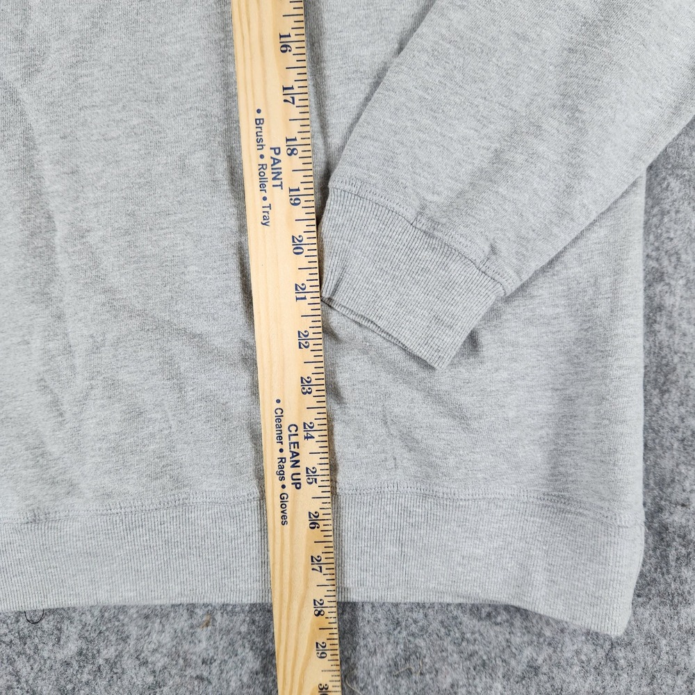 Peloton Queen Sweatshirt Women L Gray Global Tour Crewneck Activewear Athleisure - Picture 8 of 9